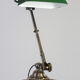 Dugdills brass banker lamp. c. 1920