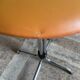 Orange Brabantia stool