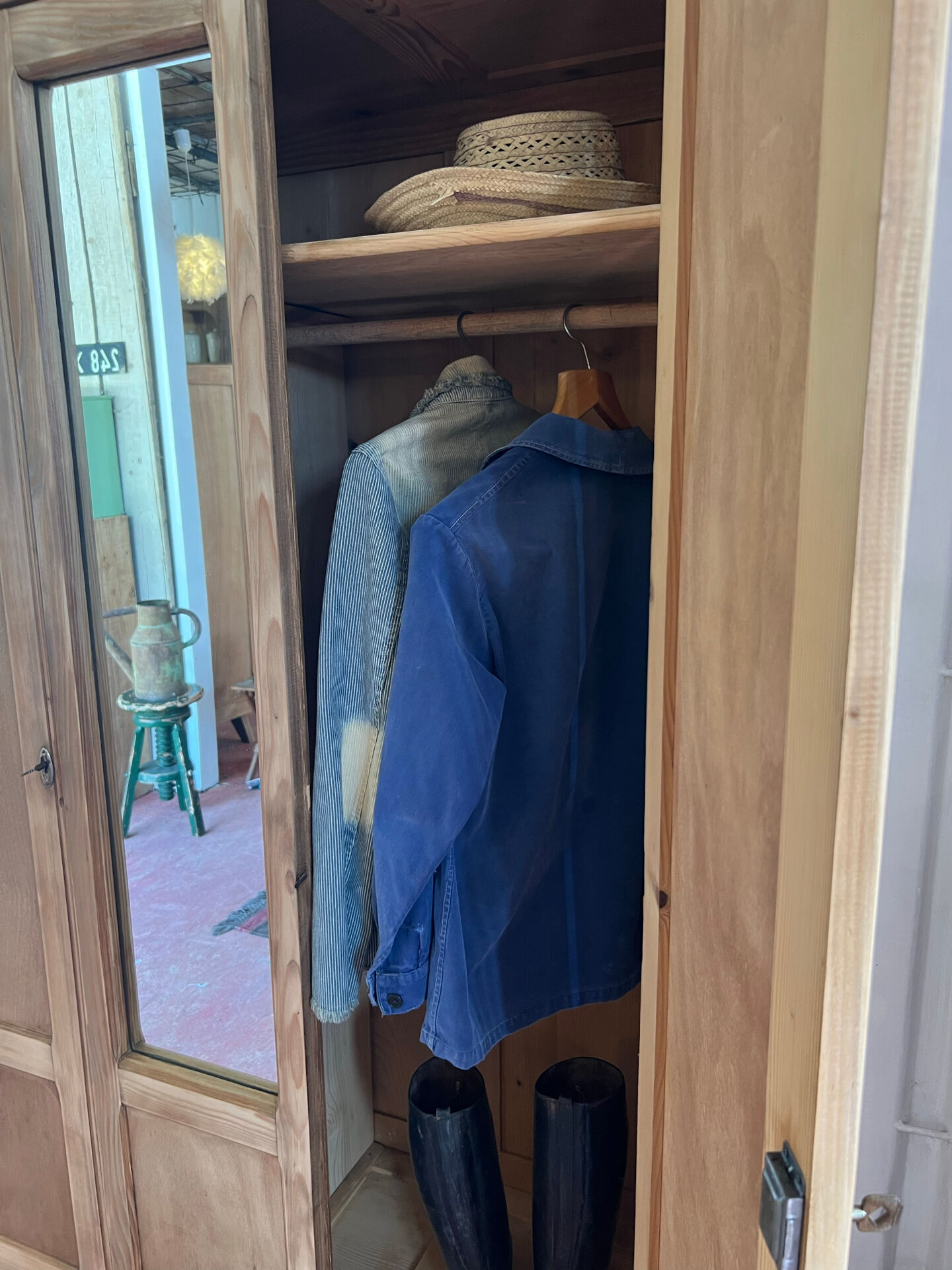 Art Deco style wardrobe