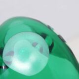 Cendrier en verre de Murano vert