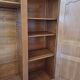 Solid oak wardrobe