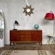✨ Vintage wooden sideboard – 3 drawers, 2 doors – Retro furniture ✨