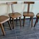 Set of 4 T chairs by Olavi Hanninen, 1960s