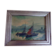 Marine watercolor
