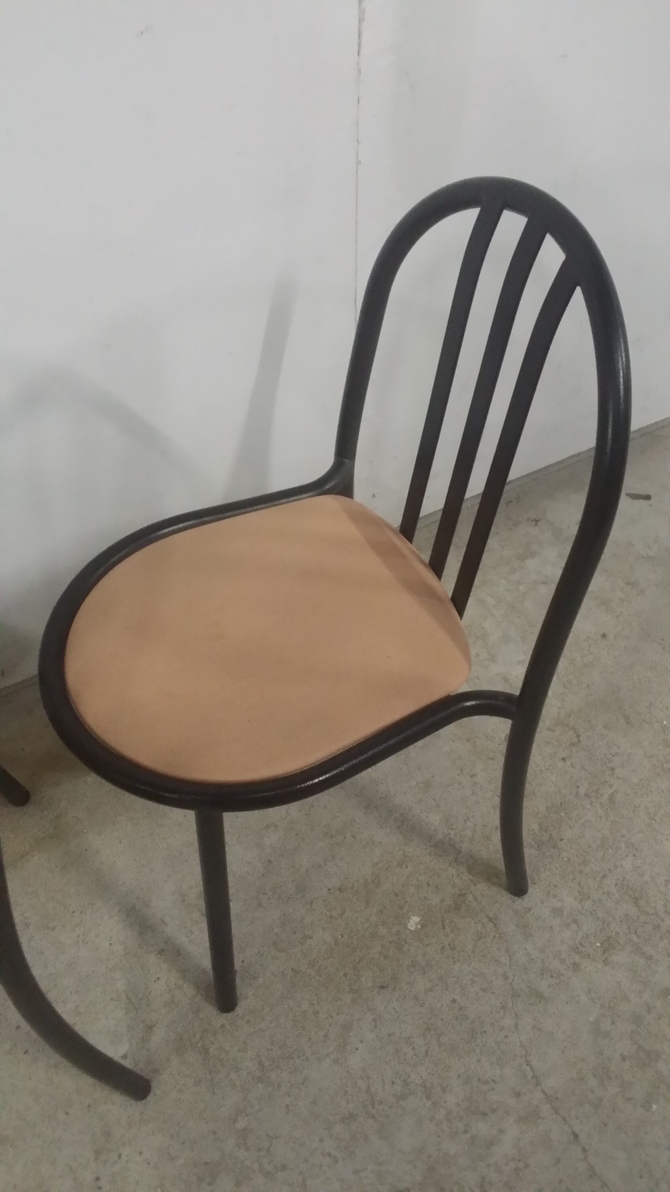 Set of 3 factory chairs