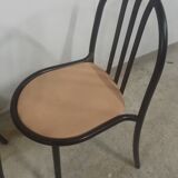 Set of 3 factory chairs