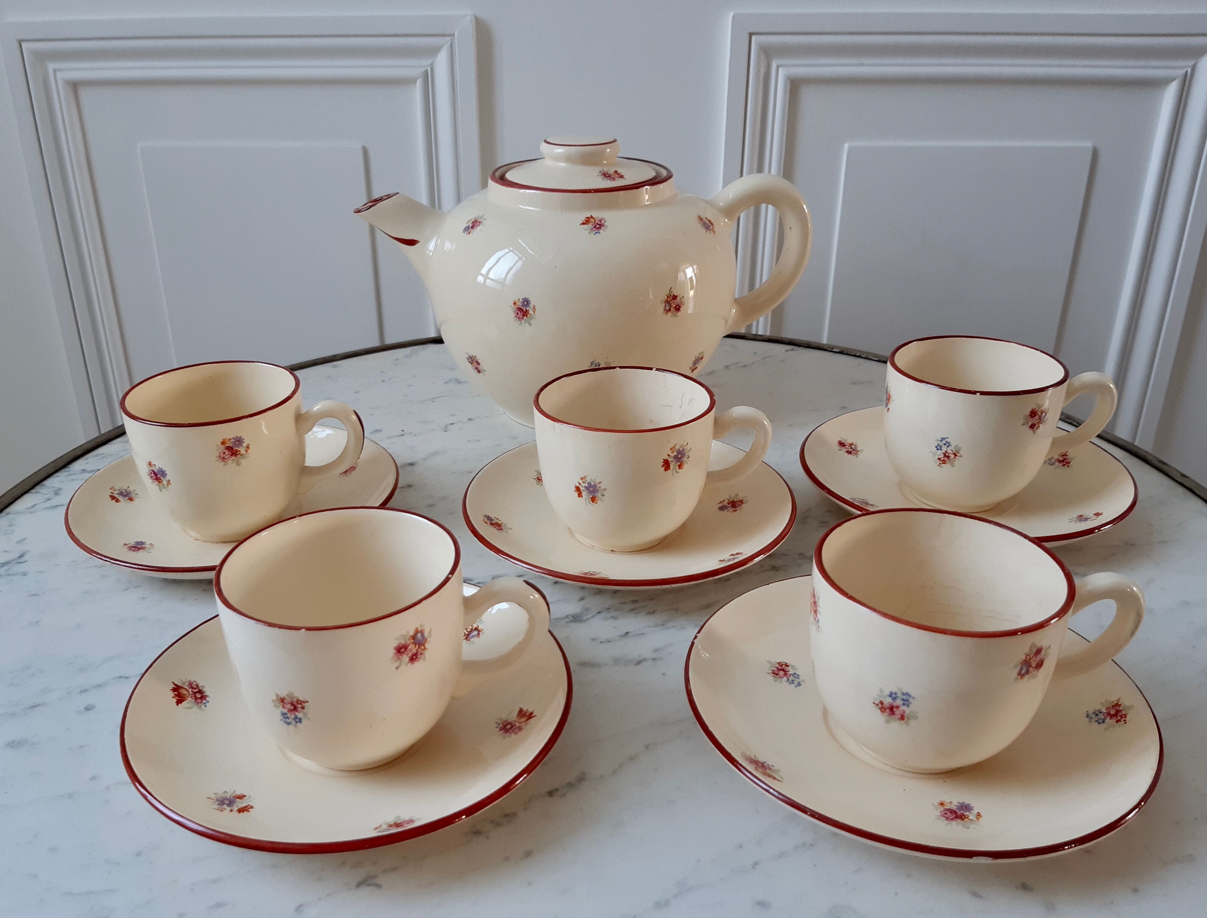 Coffee service Salins 30s