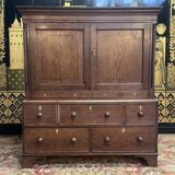Chest of drawers - Sideboard English oak craft furniture