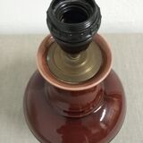 Charolles earthenware lamp foot