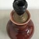 Charolles earthenware lamp foot