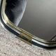 Miroir rétroviseur forme libre des années 60-70