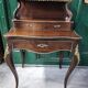 19th century rosewood stepped writing desk