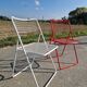 Lot de 2 chaises – ted net – niels gammelgaard – ikea – circa 1970 –