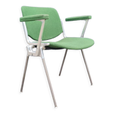 Armchair model DSC 106 by Giancarlo Piretti for anonima Castelli