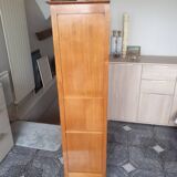 Louis XV style rosewood marquetry display case