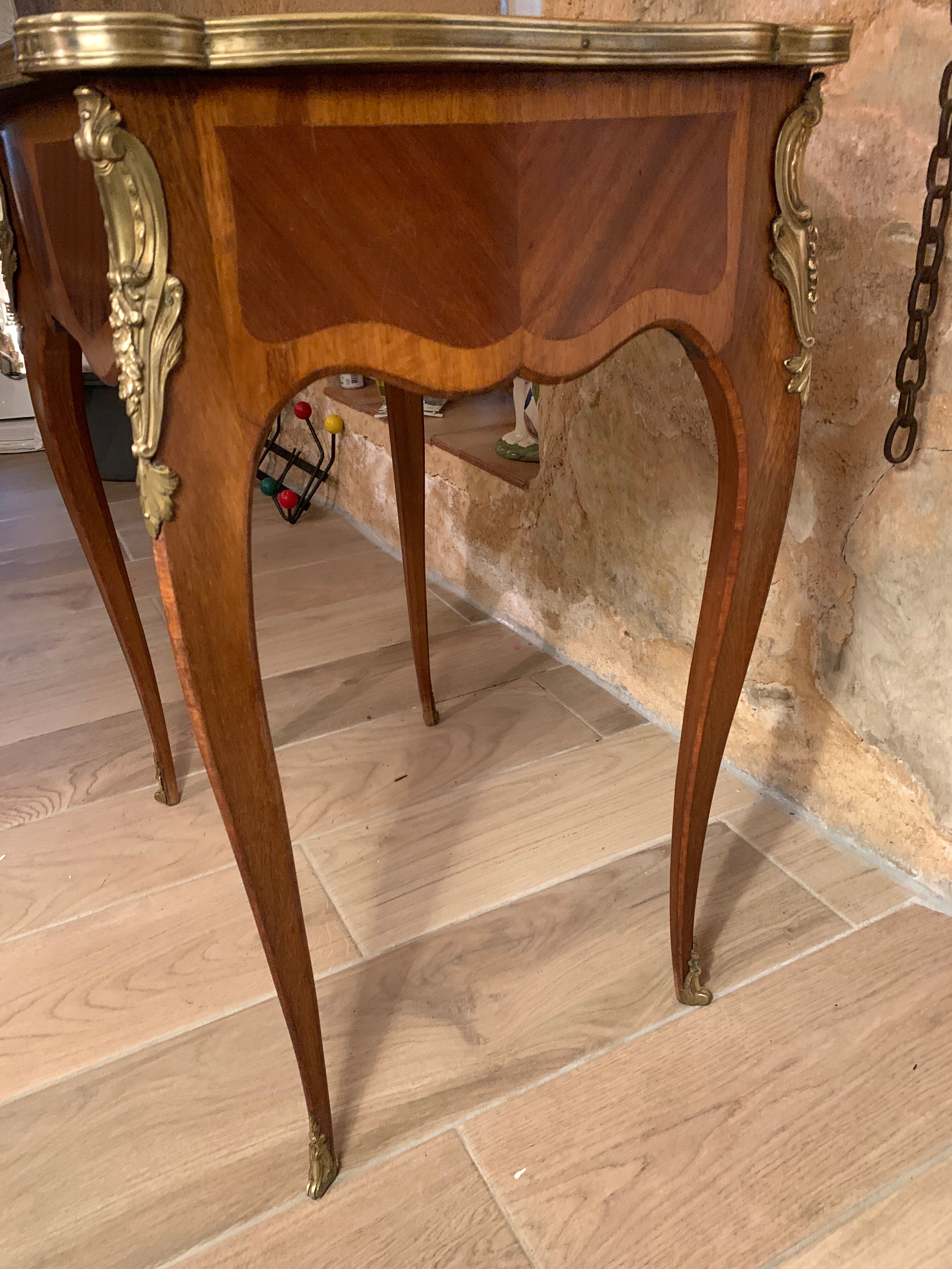 Louis XV style writing table