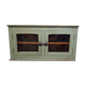Antique glazed furniture / showcase