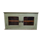 Antique glazed furniture / showcase