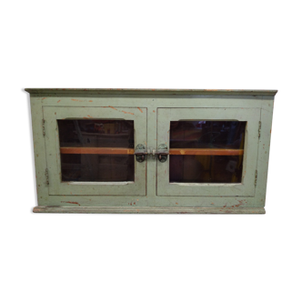 Antique glazed furniture / showcase