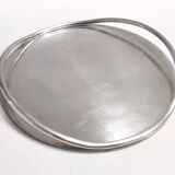 Silver-Plated Serving Plate or Tray Attr. to Lino Sabattini