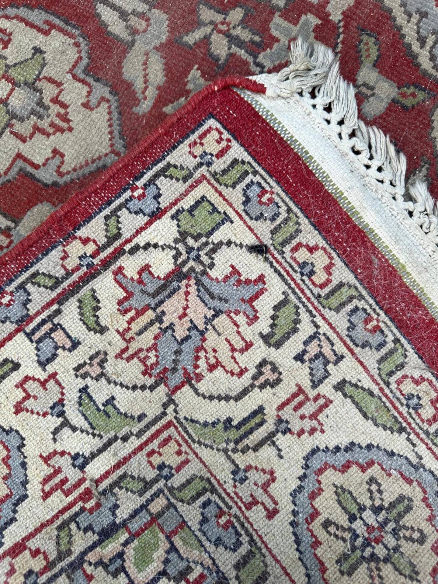 Handmade Persian carpet