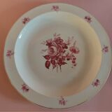 Limoges porcelain round serving dish