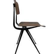 Result Chair by Friso Kramer for Ahrend De Cirkel, 1970 in black