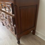 Commode merisier style Louis XV Neuf