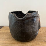 Terracotta head vase