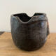 Terracotta head vase