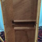 Vintage bamboo and rattan desk