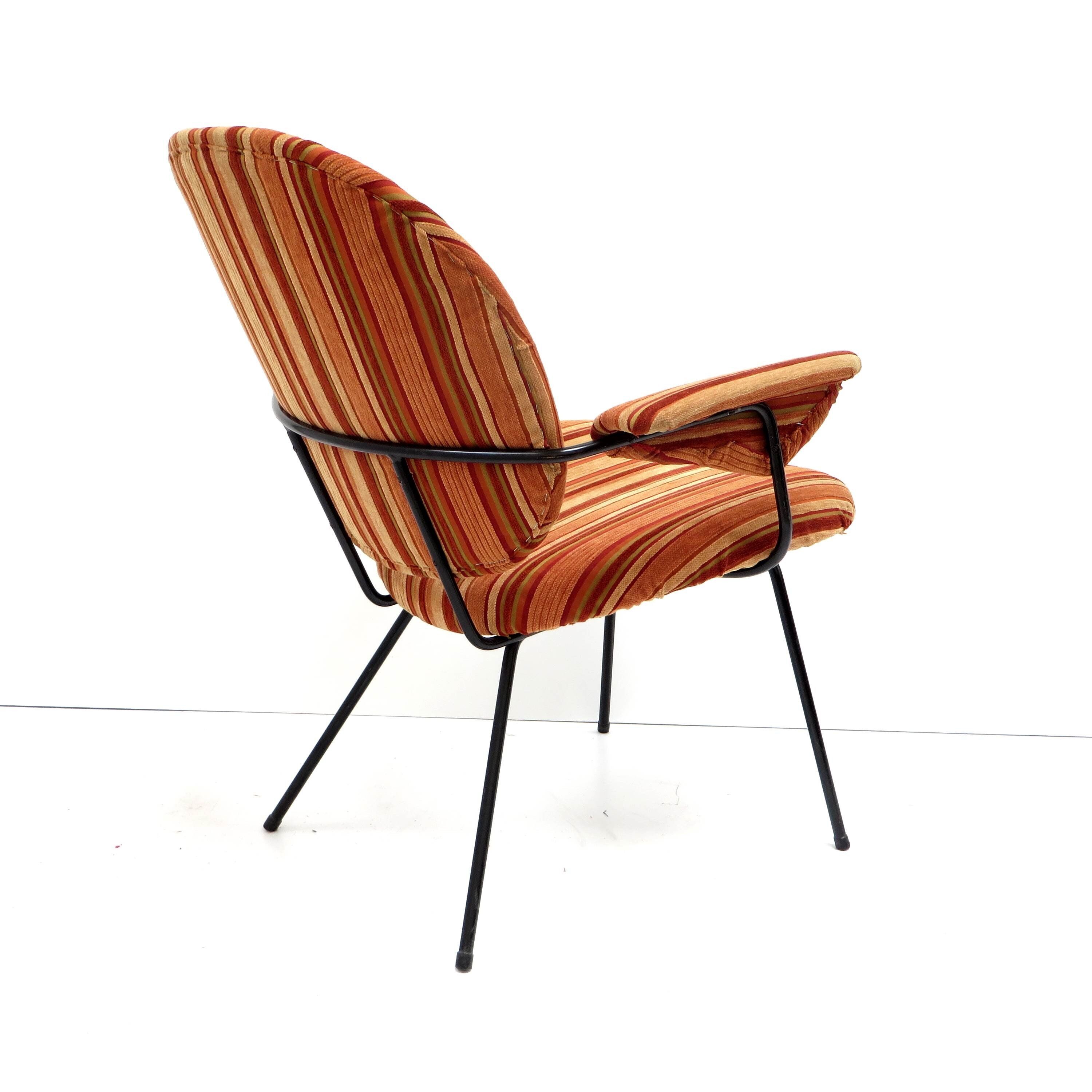 Vintage armchair by Kembo Model 302 designed by Gispen