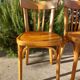 4 vintage Baumann bistro chairs