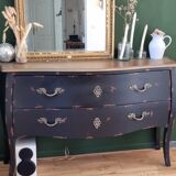 Louis XV style chest of drawers