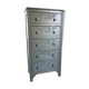 Art Deco blue dresser