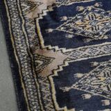 Rug/Runner in Blue and Beige Tones – 71x32 cm