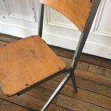 Industrial style children's chair