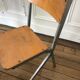 Industrial style children's chair