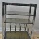 Hi-Fi seventies chrome furniture - smoked glass