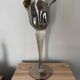 36cm Vintage Murano Glass Candle Holder