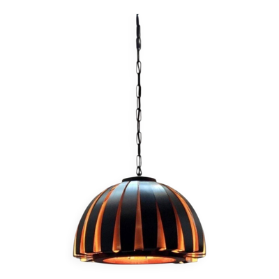 Suspension Fiesta des années 1960 – Svend Aage Holm-Sørensen design danois   Lampe de design vintage