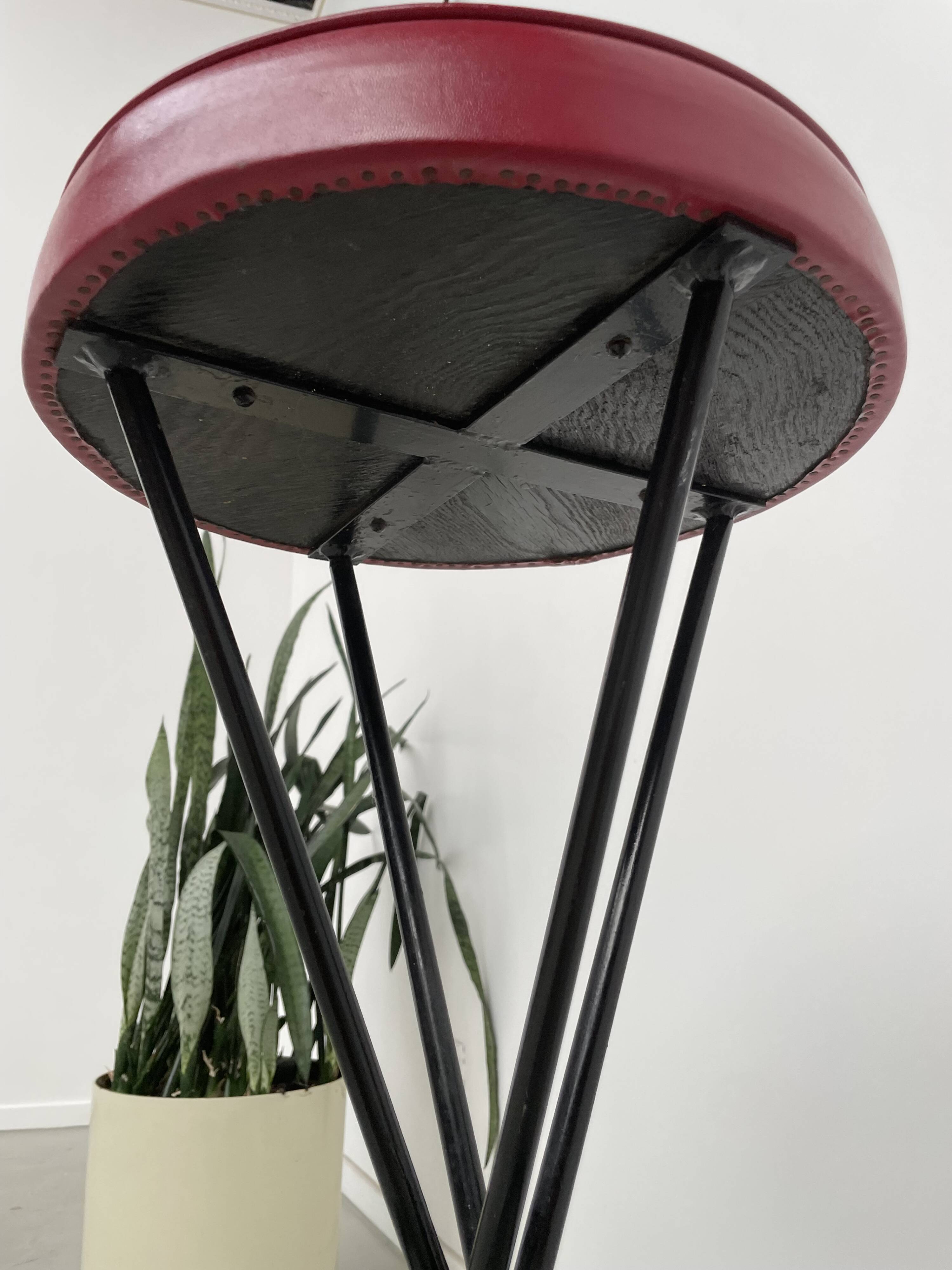 CM127 stool, Thonet 1950