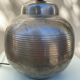 Lamp foot imitation tin