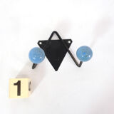 Blue coat holder from the 60s and 70s.