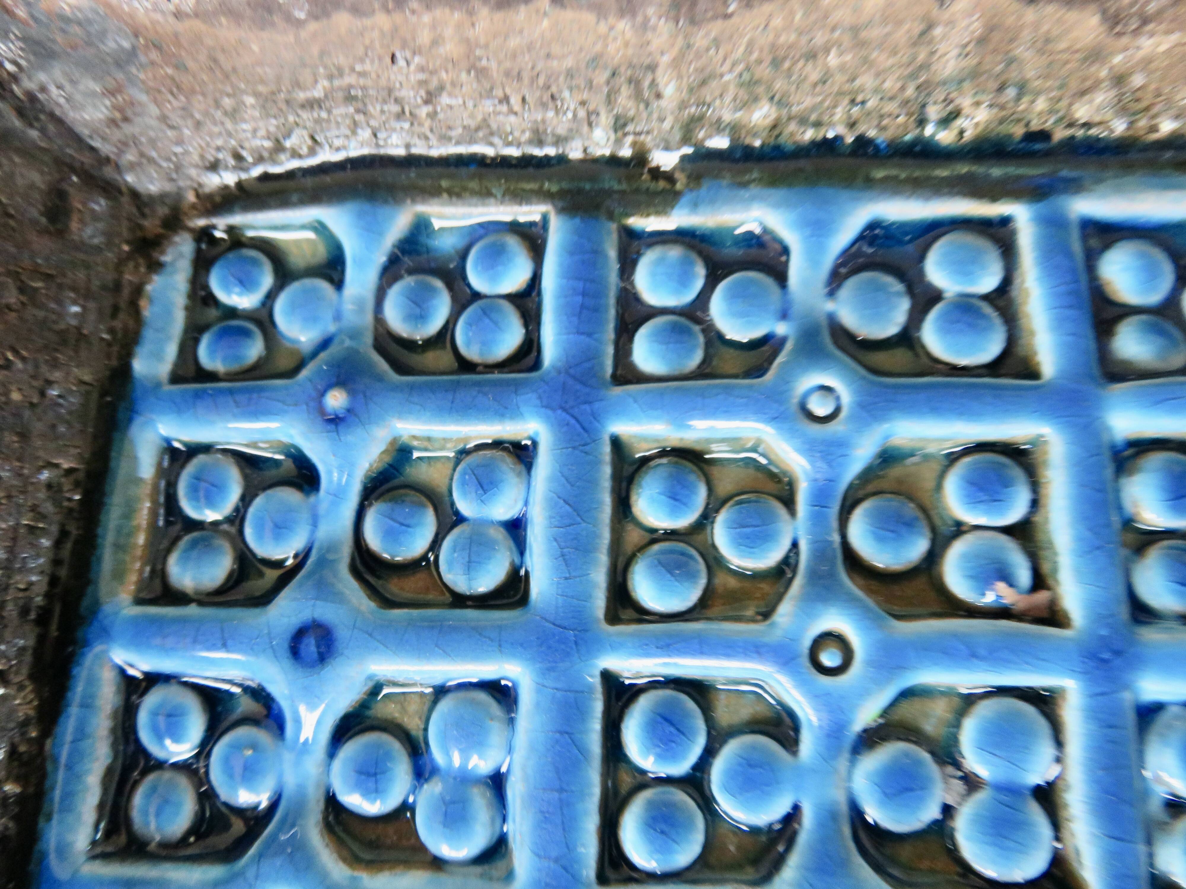 Cendrier trifoglio aldo londi pour bitossi italy années 60