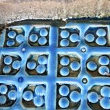 Cendrier trifoglio aldo londi pour bitossi italy années 60