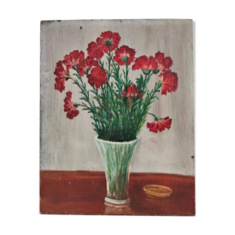 Peinture de fleurs