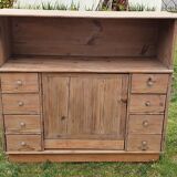 Small pharmacy or school furniture with drawers. 1920.