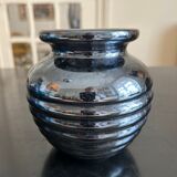 Vase en grés flammé de rambervillers
