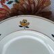 Antique hollow plate in faience from the Nouvelle Galerie, Savoie.